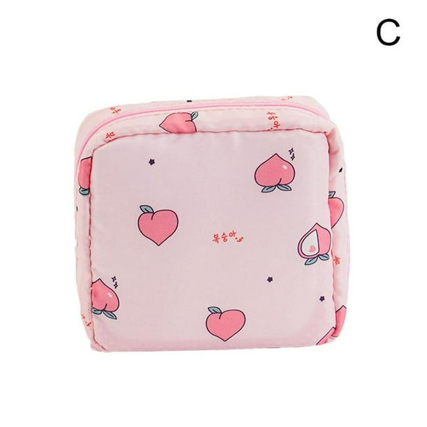 Women Sanitary Bag Holder Napkin Towel Pads Printing Bags Portable Organizer CO Women Sanitary Bag Holder Napkin Towel Pads Printing Bags Portable Organizer CO